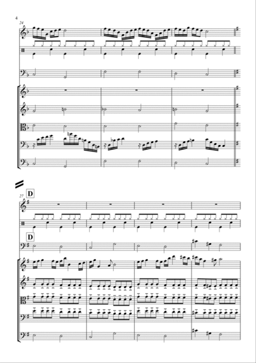 Armonie Full Orchestra scores gallery preview page 4