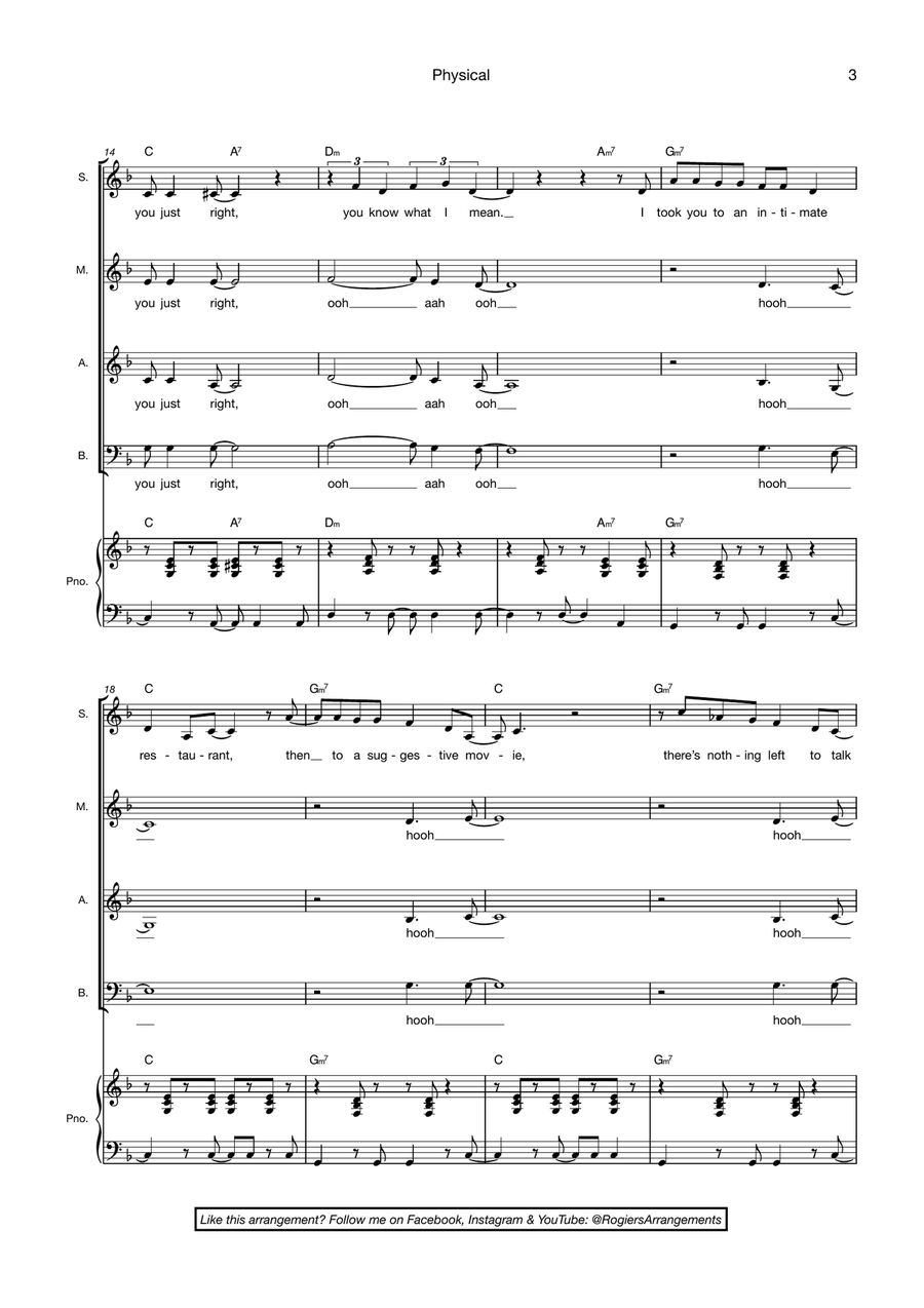 Physical 4-Part scores gallery preview page 3