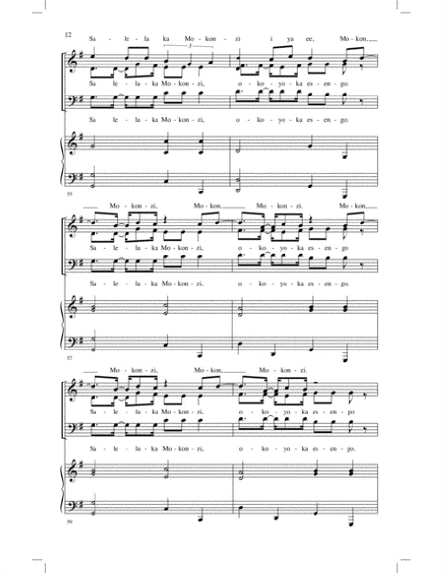 Bolingo 3-Part scores gallery preview page 10