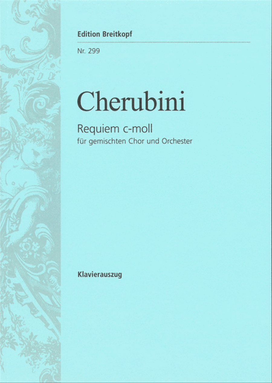 Requiem in C minor 4-Part scores gallery preview page 1