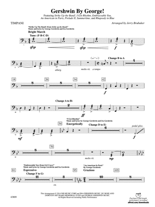 Gershwin by George!: Timpani