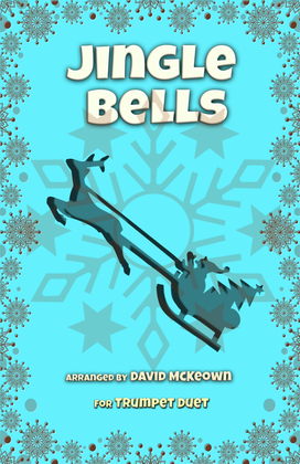 Jingle Bells, Jazz Style, for Trumpet Duet