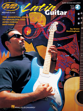Book cover for Latin Guitar