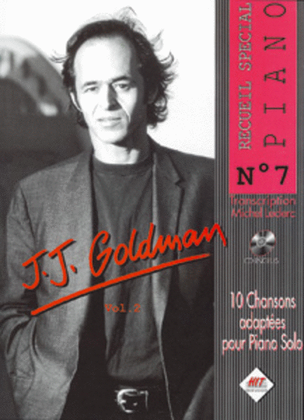 Spécial Piano N°7, J.J. GOLDMAN Vol. 2