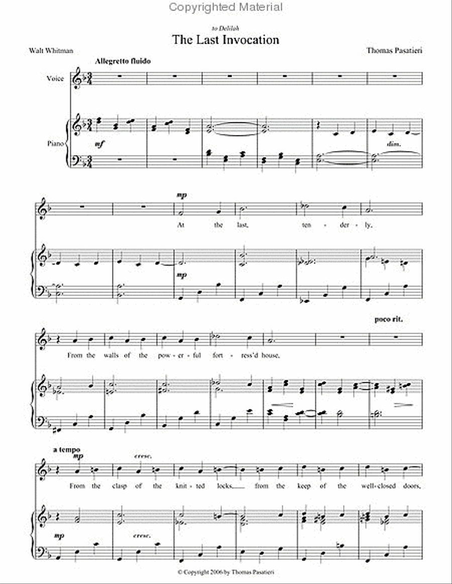 Song Album, Vol. 1 Choir scores gallery preview page 2