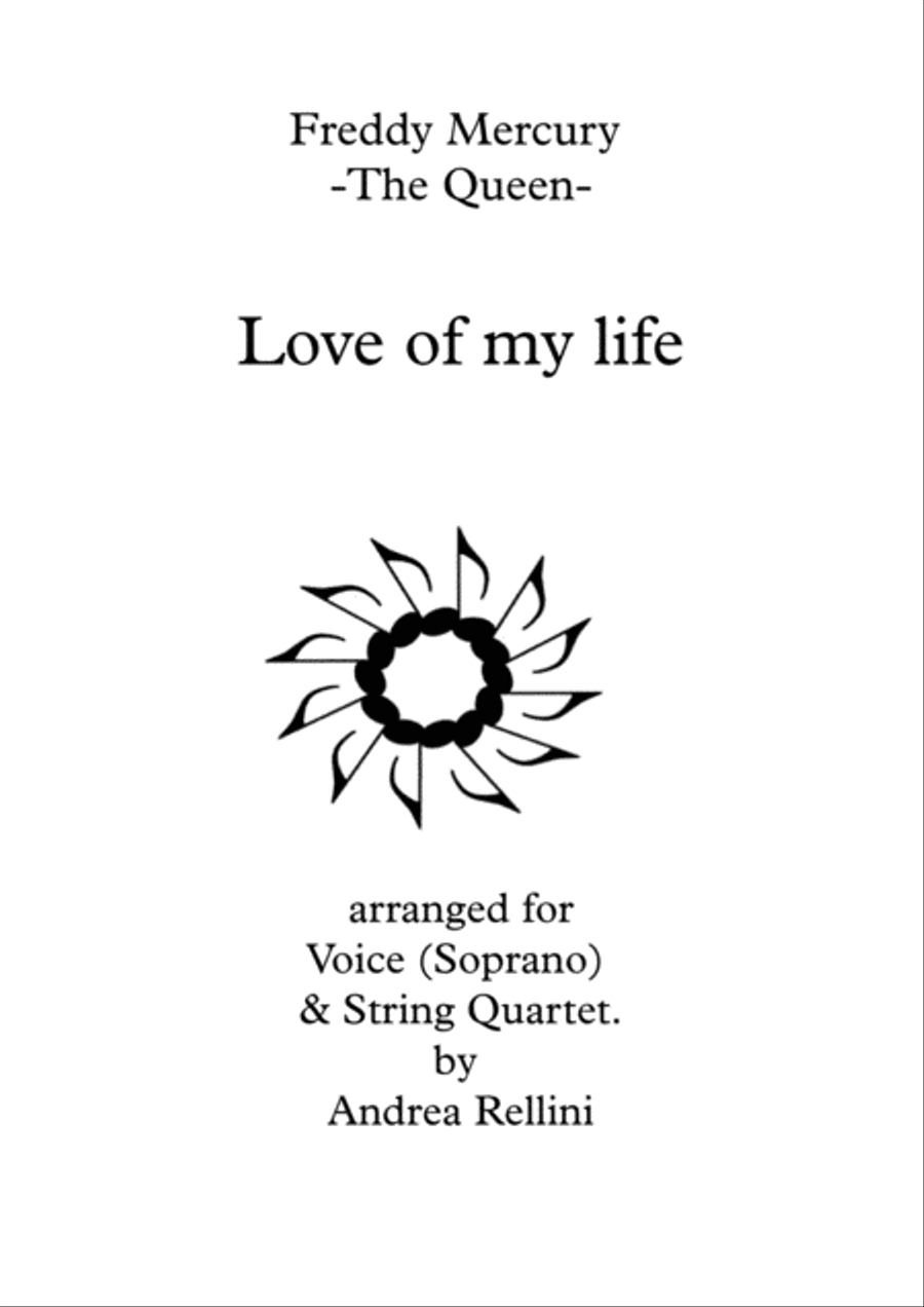 Love Of My Life Chamber Orchestra scores gallery preview page 1