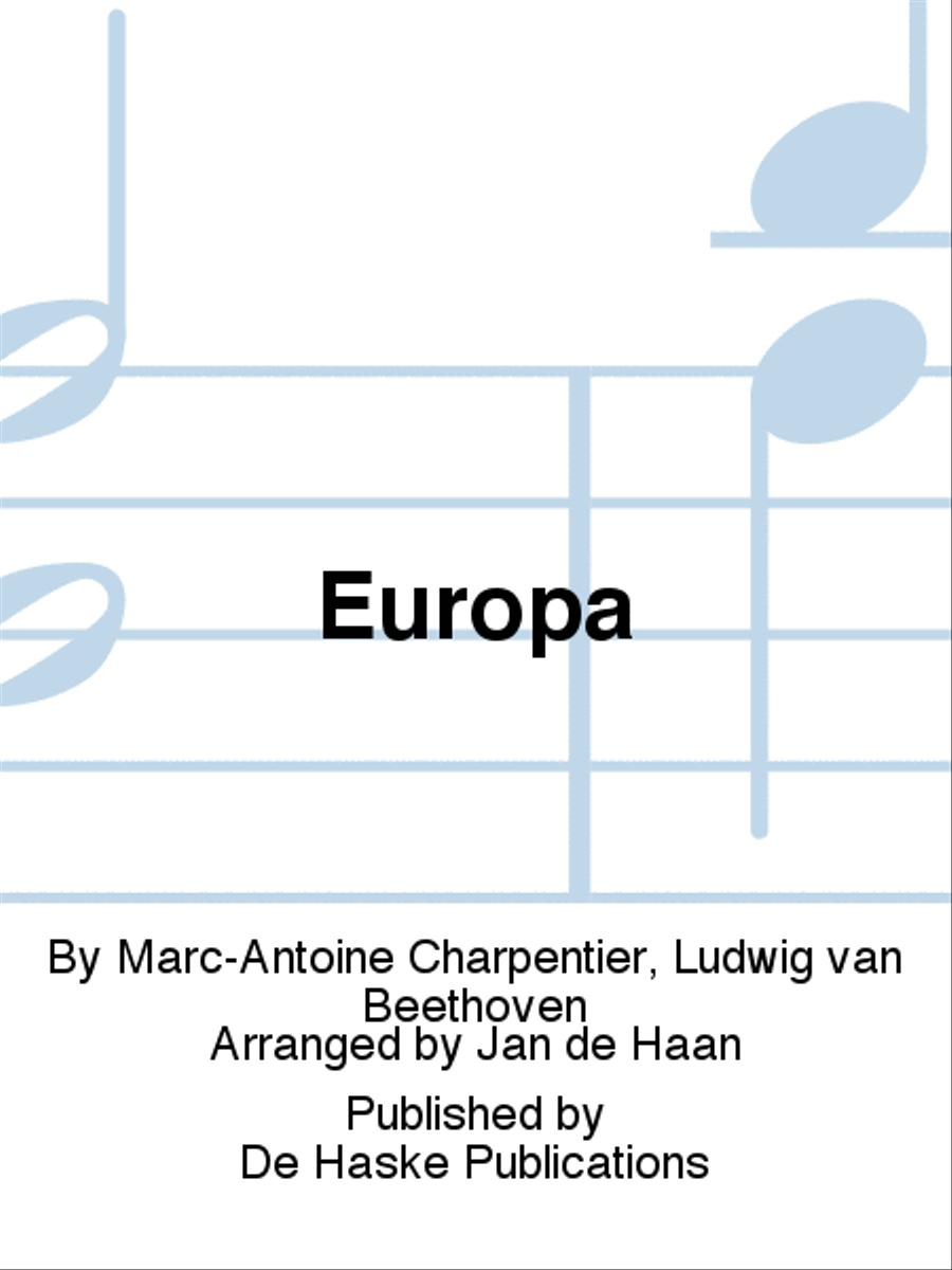 Europa Europa Concert Band scores gallery preview page 1