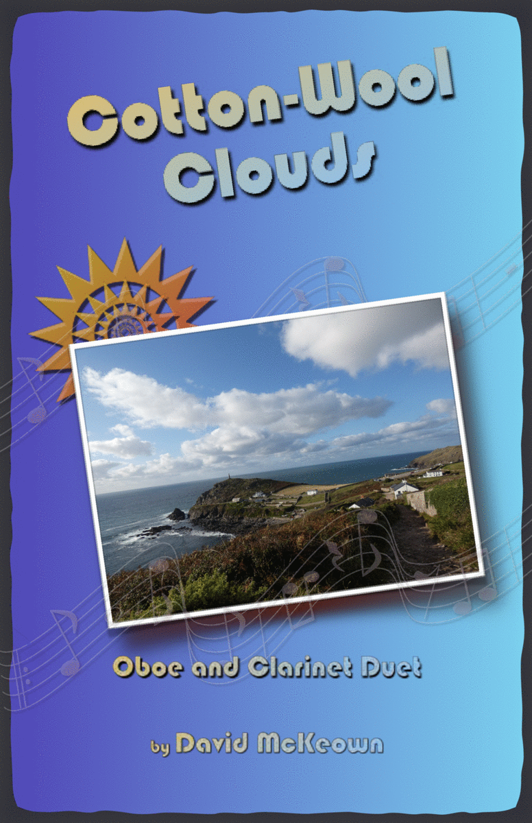 Cotton Wool Clouds for Oboe and Clarinet Duet