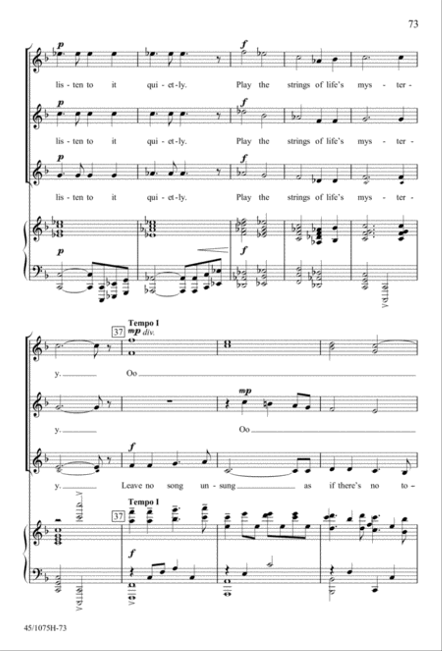 In Concert! for SSA SSA scores gallery preview page 75