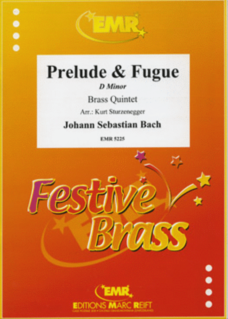 Prelude & Fugue d-minor