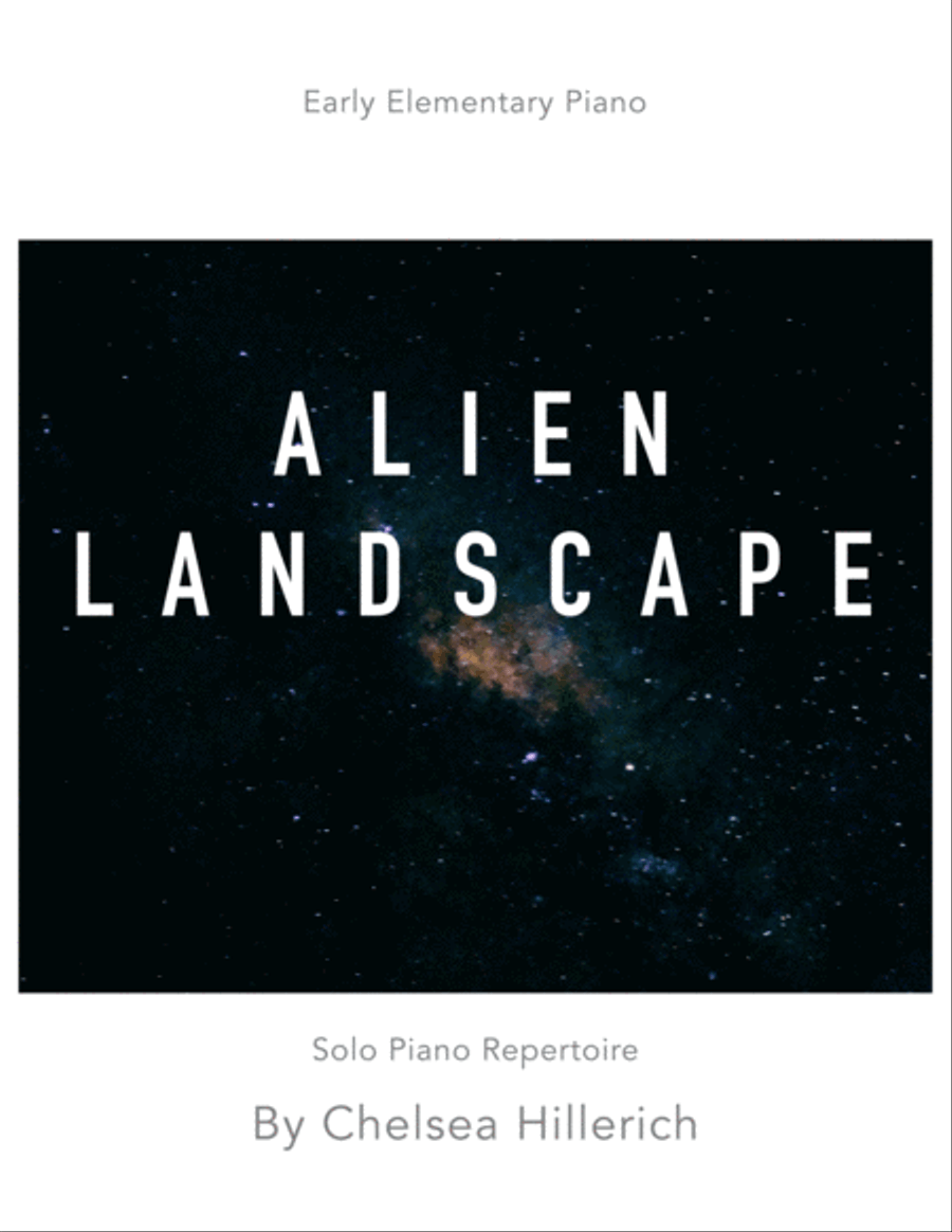 Alien Landscape Alien Landscape Piano Method scores gallery preview page 1