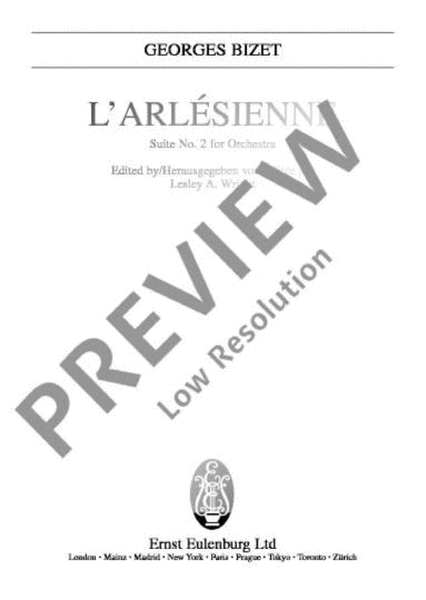 L'Arlésienne Suite No. 2