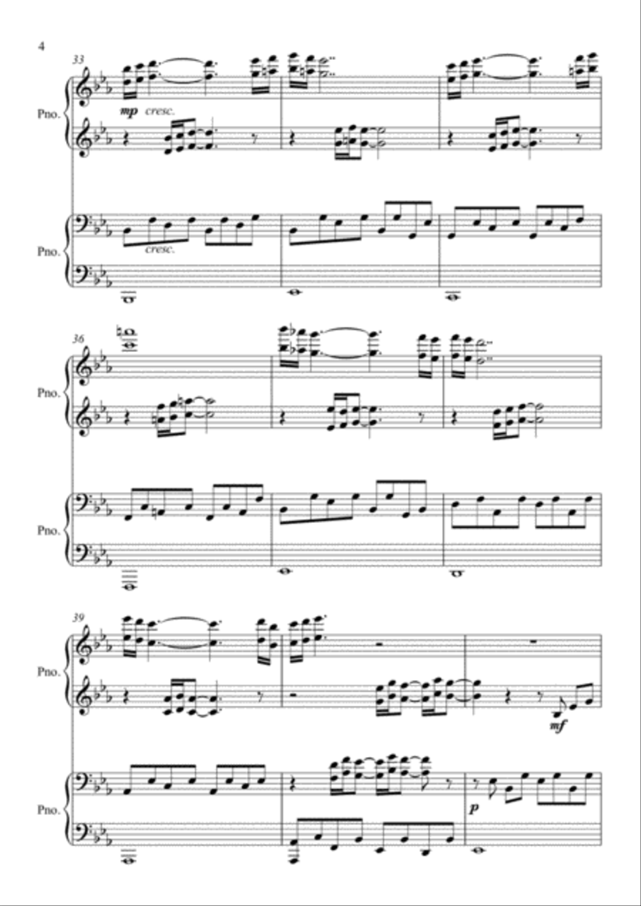 Better Together Piano scores gallery preview page 4