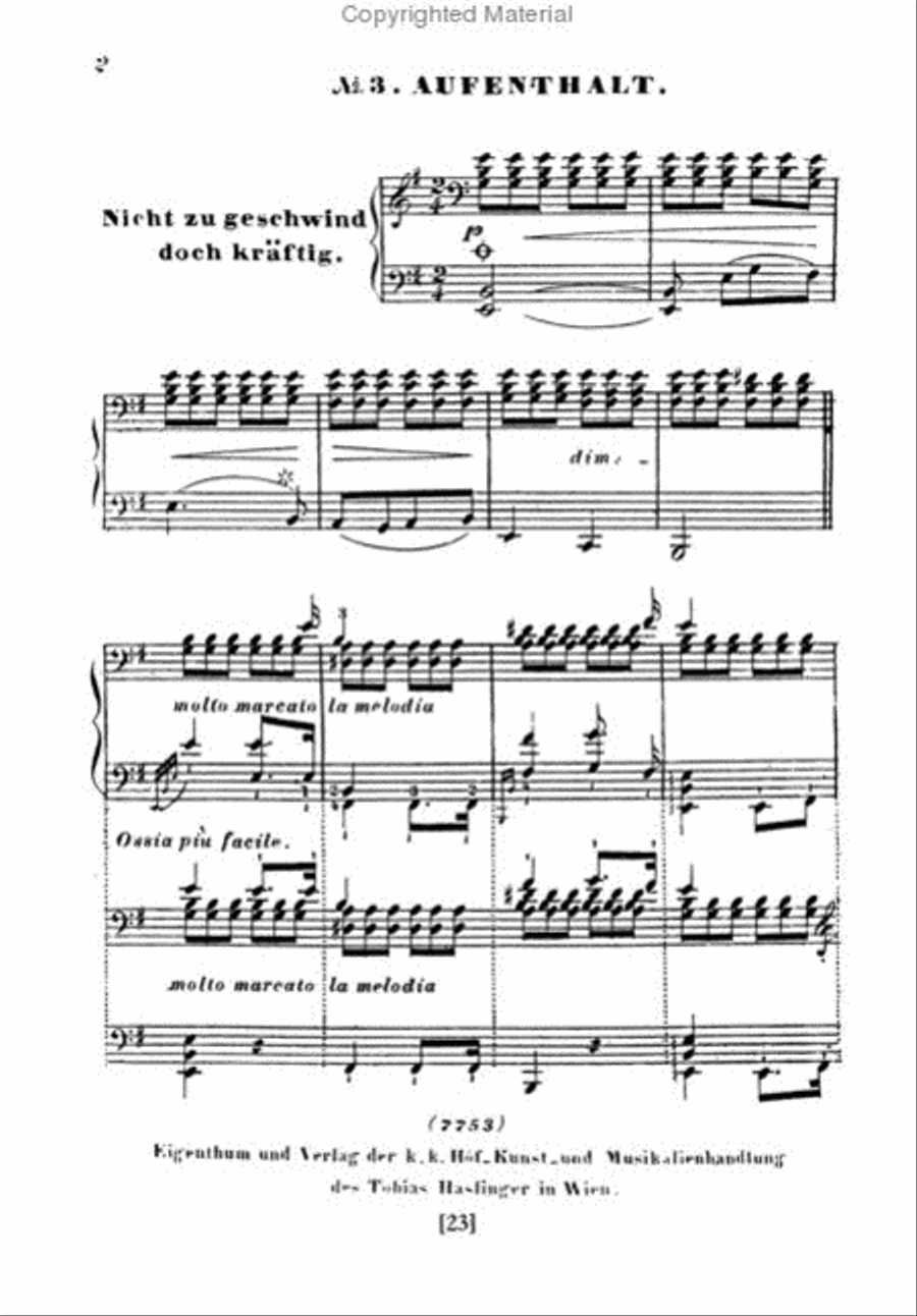 The Schubert Song Transcriptions For Solo Piano - Series III: The Complete Schwanengesang Piano Solo scores gallery preview page 4