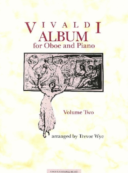 Vivaldi Album Vol 2 Oboe/Piano Ed Wye