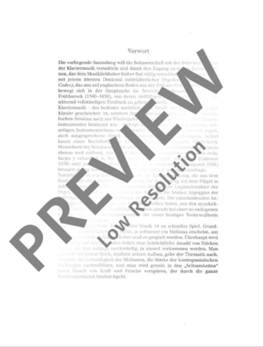 Music of Ancient Times Harpsichord scores gallery preview page 5