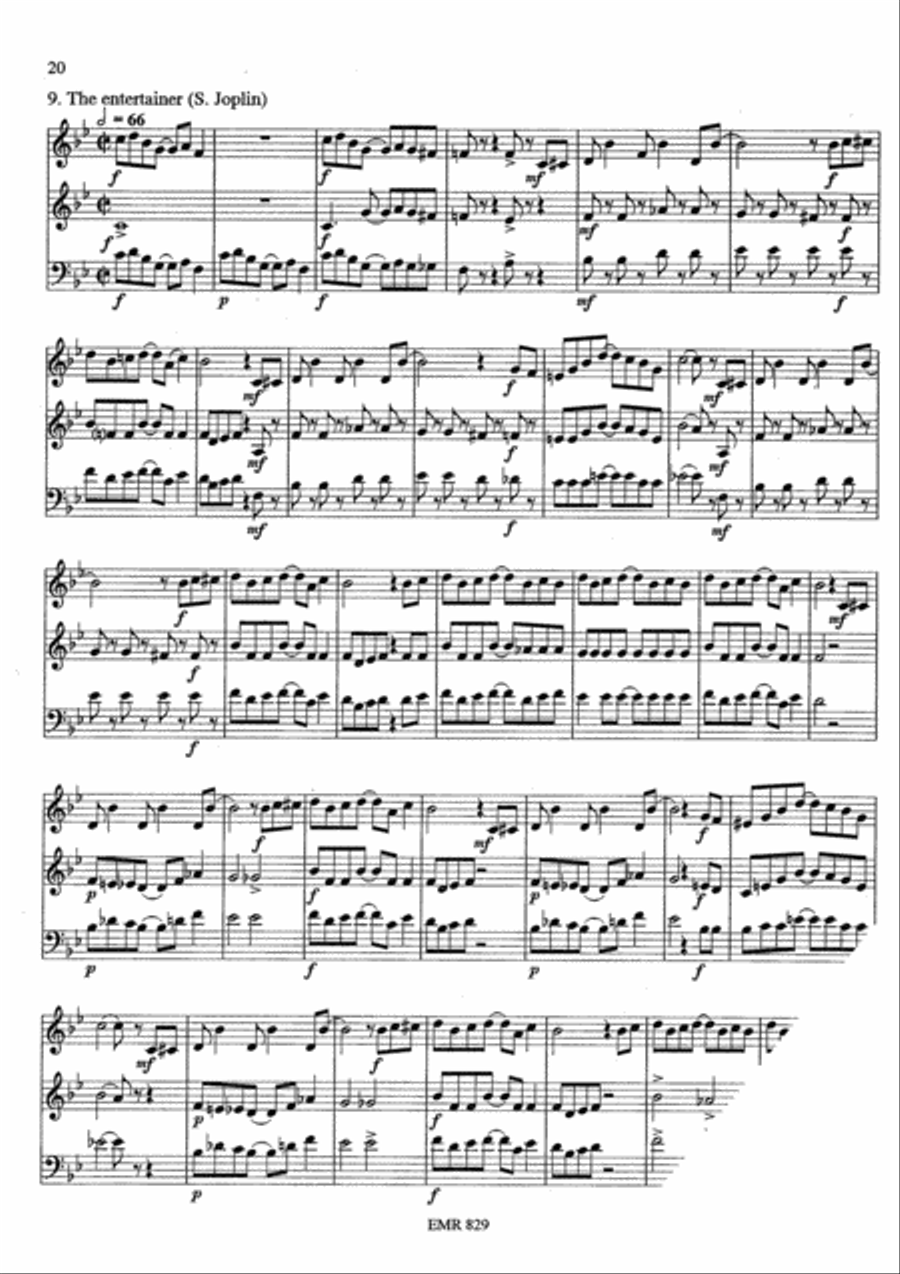 Golden Hits Cornet scores gallery preview page 11