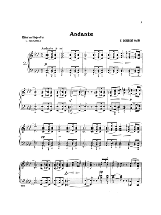 Schubert: Moments Musicaux, Op. 94