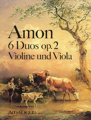 Book cover for 6 Duos op. 2