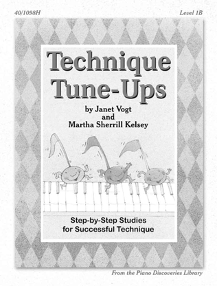 Book cover for Technique Tune-Ups - Book 3