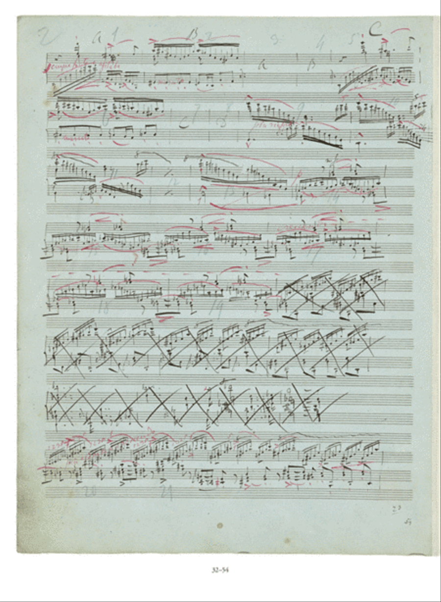 Piano Sonata in B minor Piano Solo scores gallery preview page 5