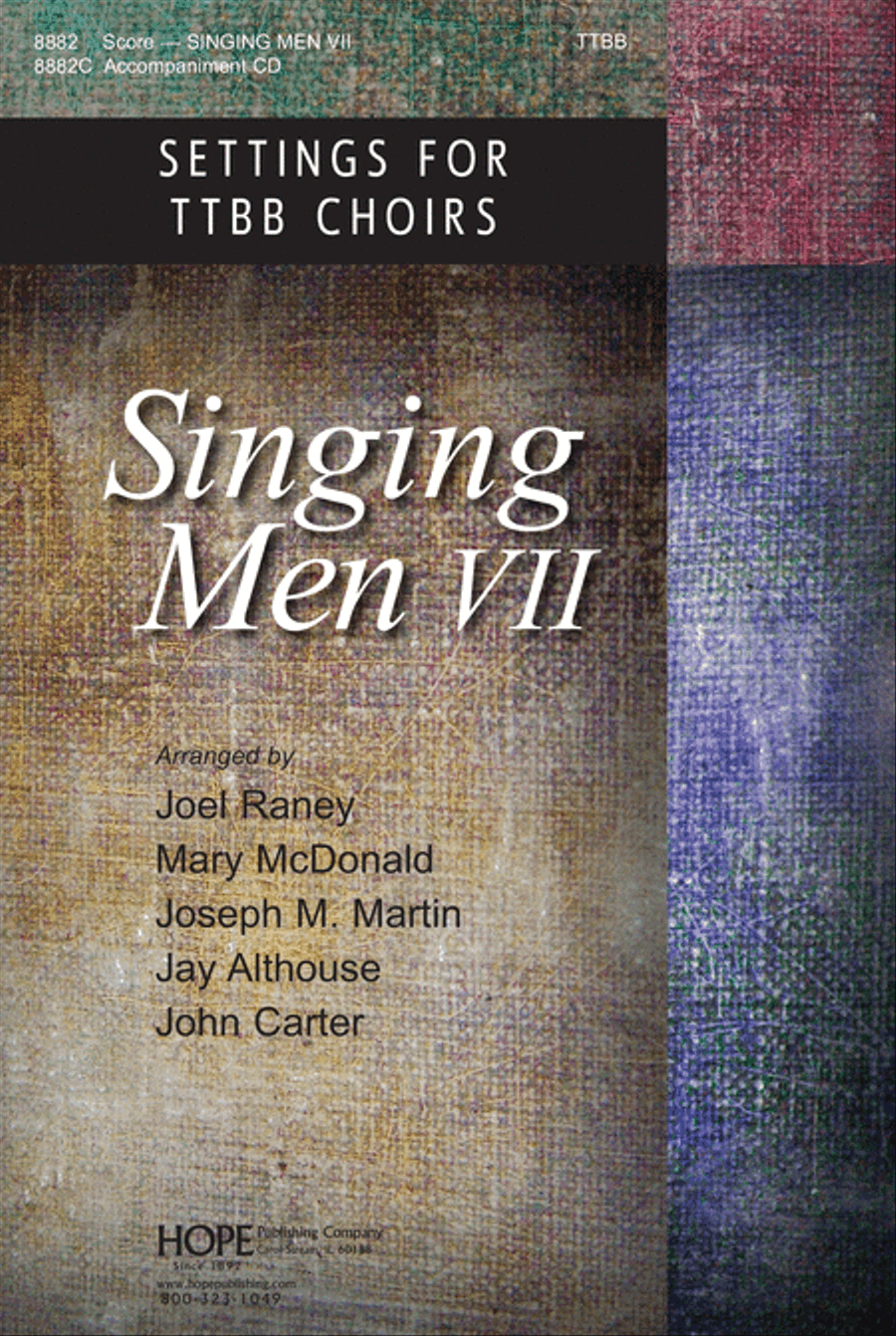 Singing Men, Vol. 7 TTBB scores gallery preview page 1