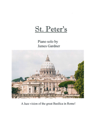 St Peter's piano solo by James Gardner