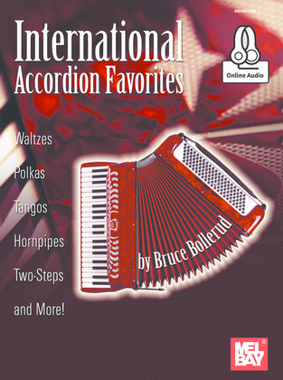 Book cover for International Accordion Favorites