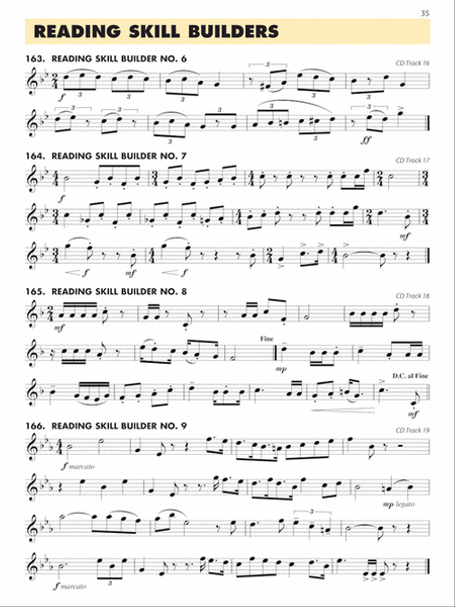Essential Technique for Band with EEi - Intermediate to Advanced Studies Concert Band Methods scores gallery preview page 6