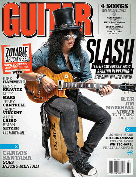 Guitar World Magazine - July 2012