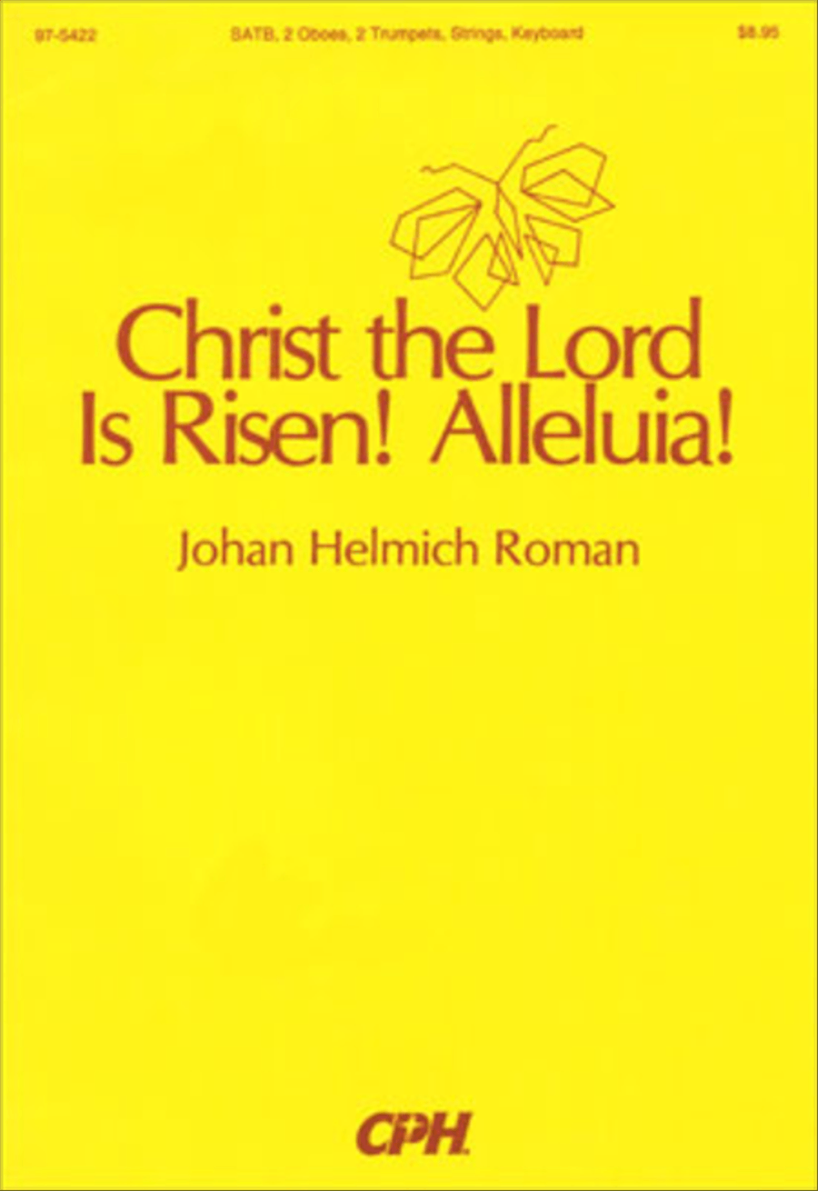 Christ the Lord Is Risen! Alleluia! (Full Score) 4-Part - Sheet Music