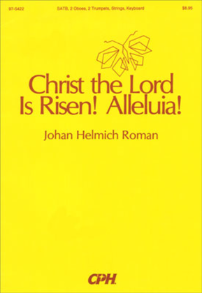 Christ the Lord Is Risen! Alleluia! (Full Score)