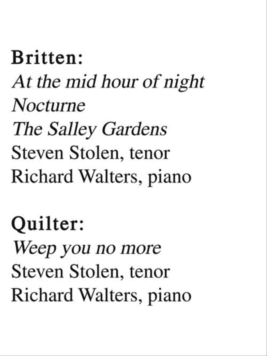 Art Song in English - 50 Songs by 20 American and British Composers Voice Solo scores gallery preview page 8