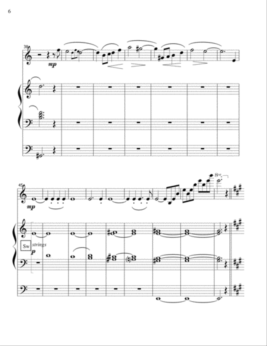 Fantaisie Brillante, Op 20 - Wieniawski - violin and organ