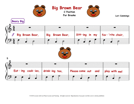 Big Brown Bear image number null