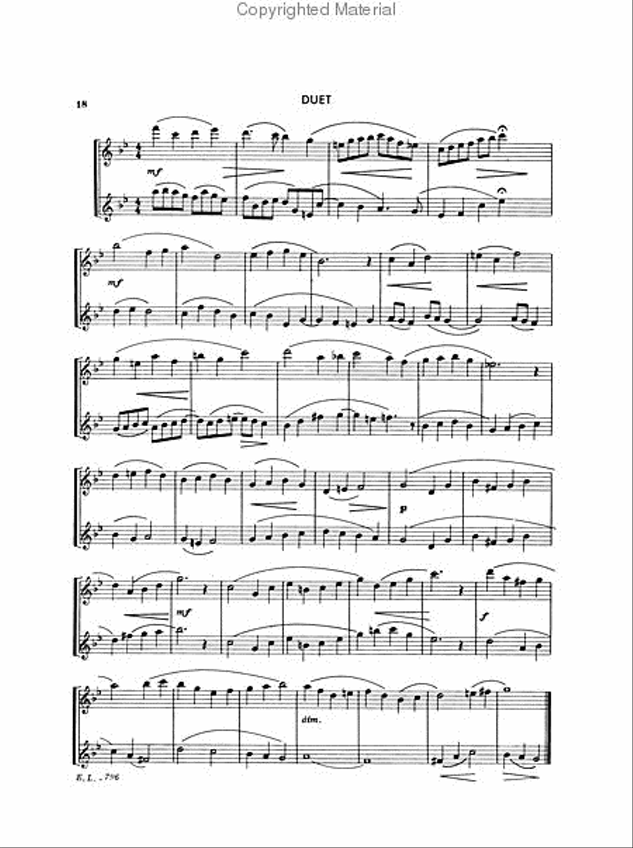 Tone Development for Flute Flute scores gallery preview page 4