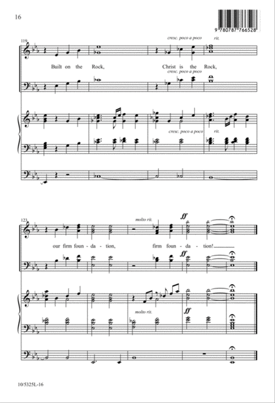 Our Firm Foundation Our Firm Foundation 4-Part scores gallery preview page 16