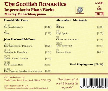 Scottish Romantics The