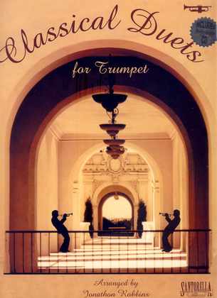 Book cover for Classical Duets for Trumpet with CD