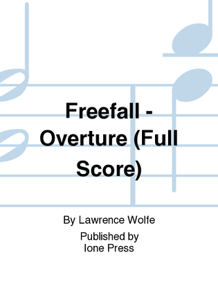 Freefall (Additional Overture) (Additional Full Score)