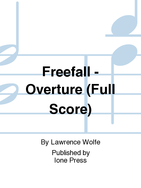 Freefall (Additional Overture) (Additional Full Score)