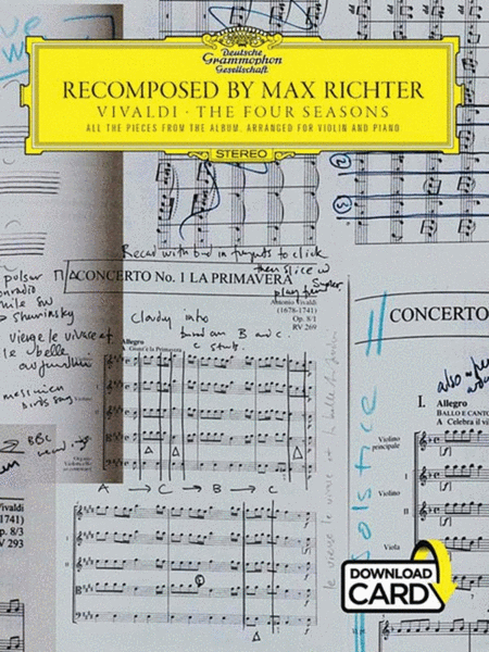 Recomposed By Max Richter Four Seasons Vln/Piano