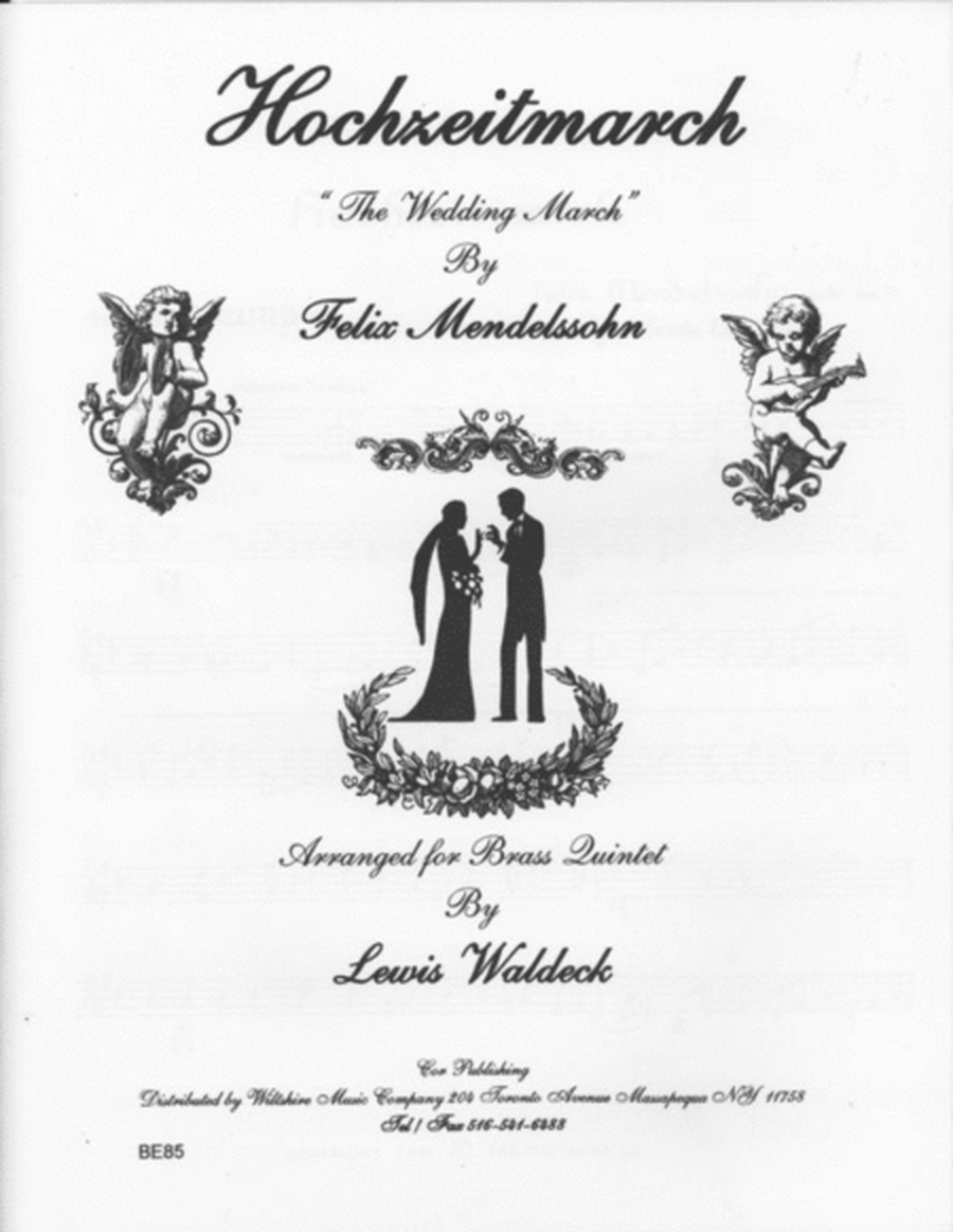 Wedding March (Lewis Waldeck)