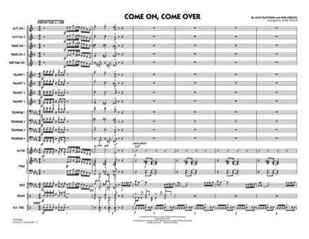 Come On, Come Over - Conductor Score (Full Score)
