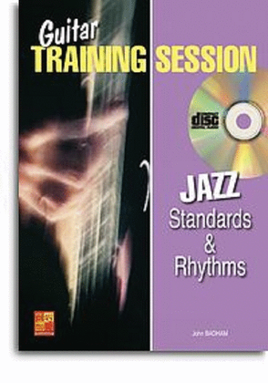 Book cover for Guitar Training Session: Jazz Standards & Rhythms