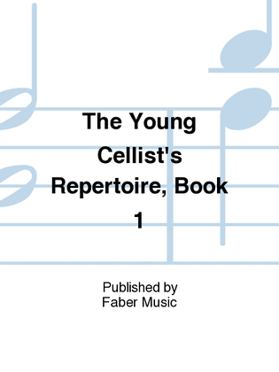 Book cover for The Young Cellist's Repertoire, Book 1