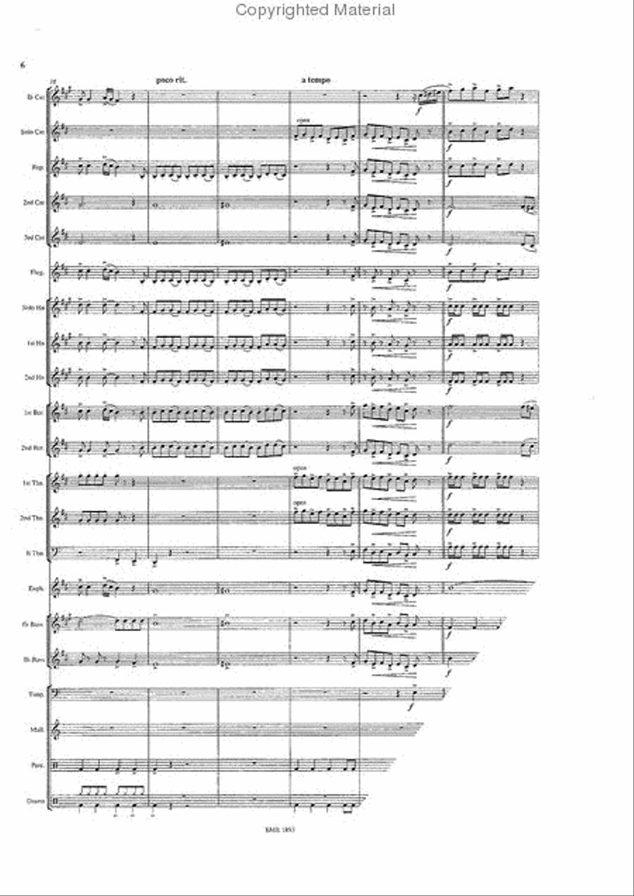 ABBA Brass Band scores gallery preview page 6