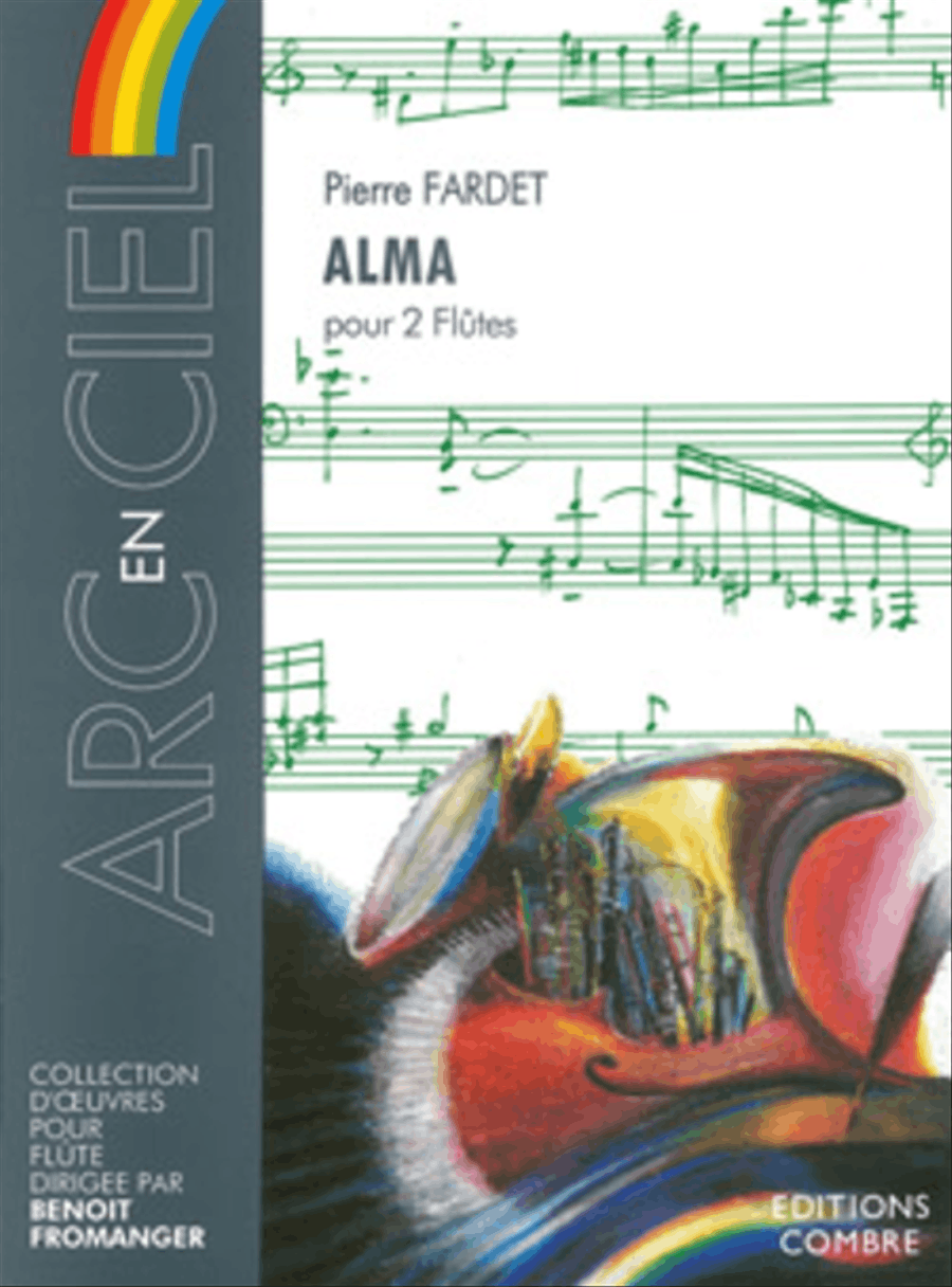 Alma Alma Flute Duet scores gallery preview page 1