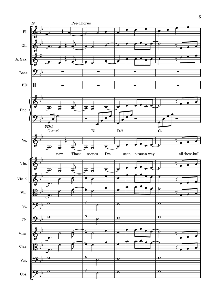 Shattered Full Orchestra scores gallery preview page 5