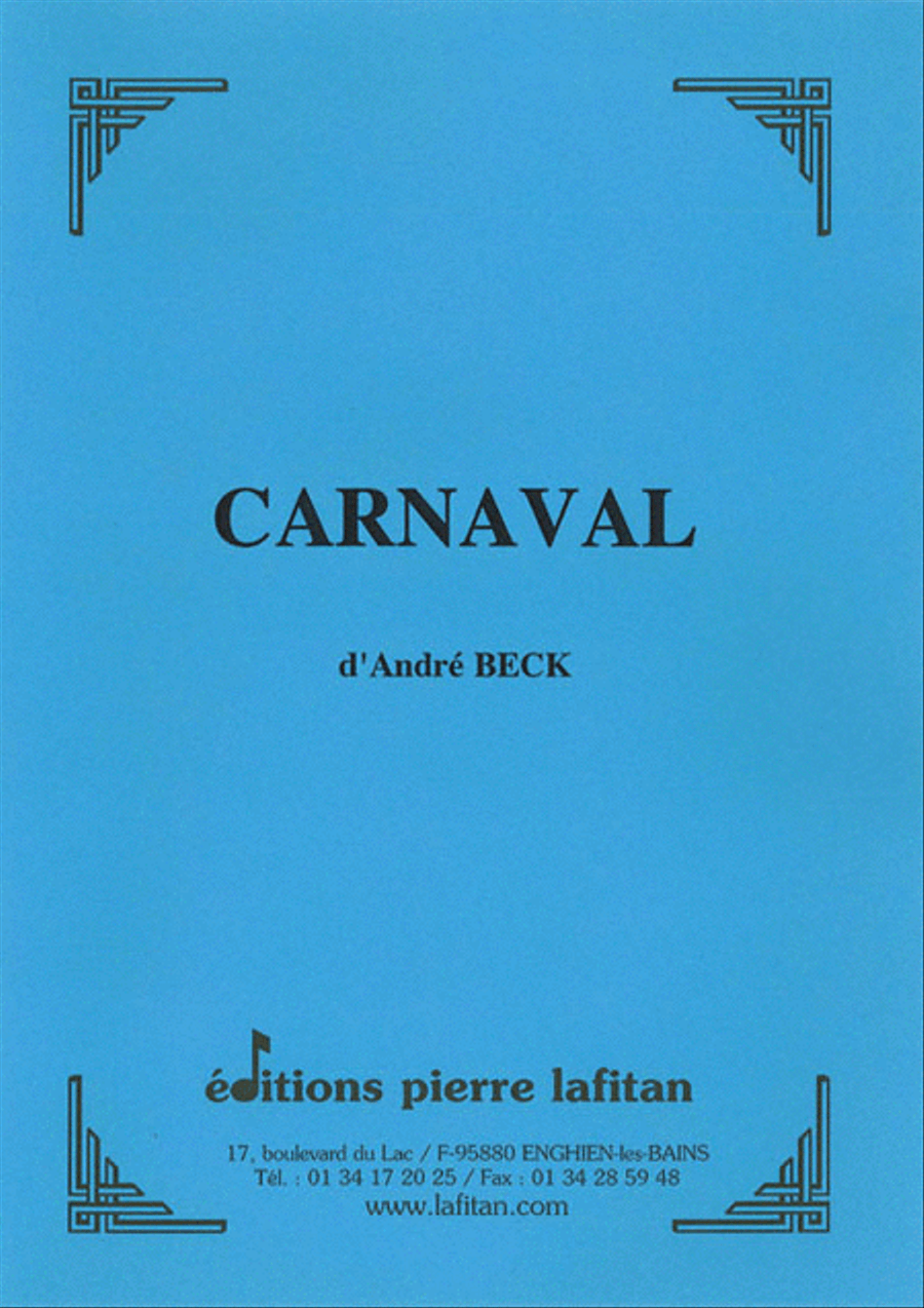 Carnaval (Samba) Concert Band scores gallery preview page 1